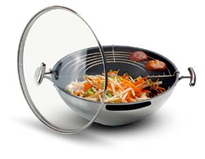 WOK 28CM-4.6L AA. YUMI